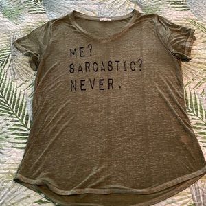 T-Shirt (maurices) sz XL
